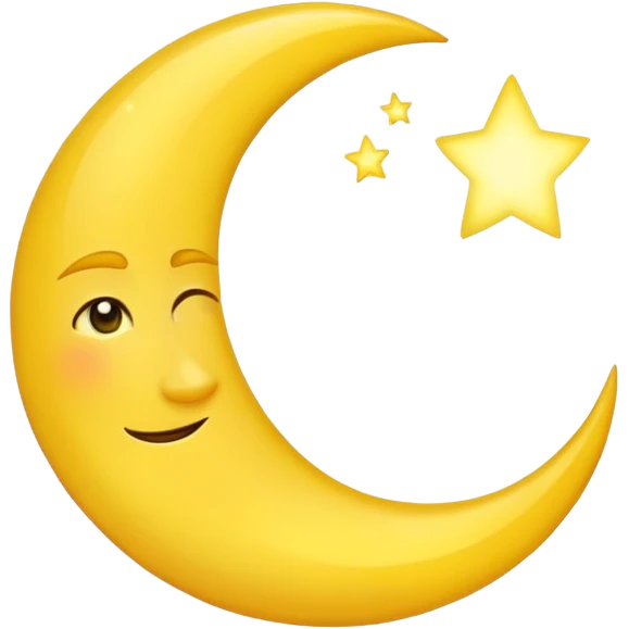 месяц emoji