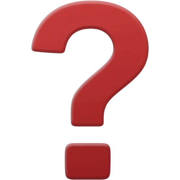 signo interrogación emoji