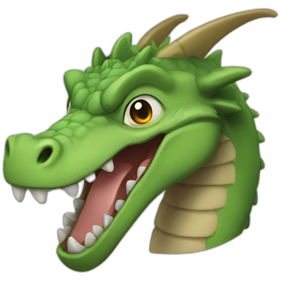 Dracolosse emoji