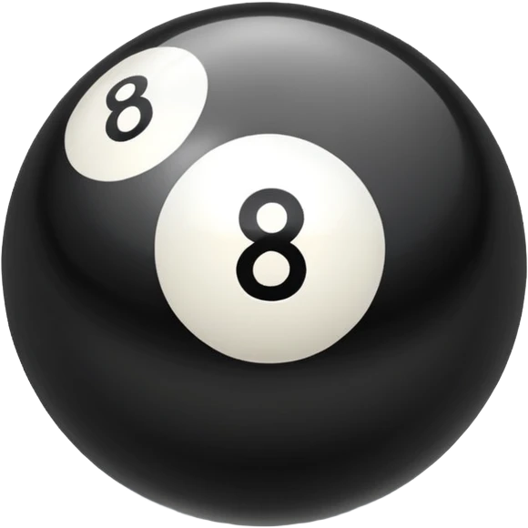 🎱1 emoji