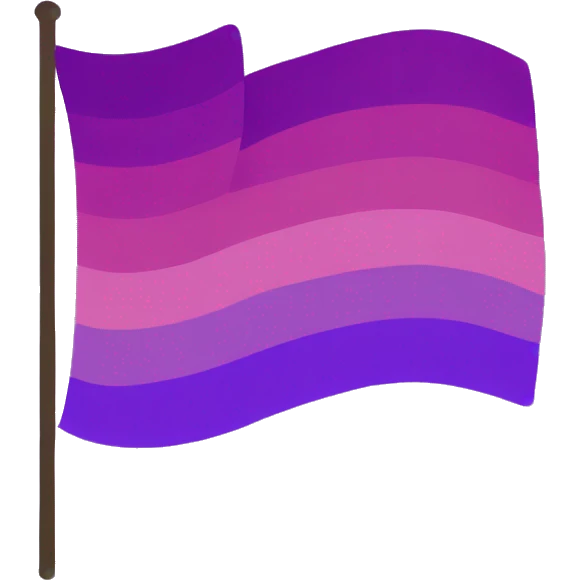 bisexual flag emoji