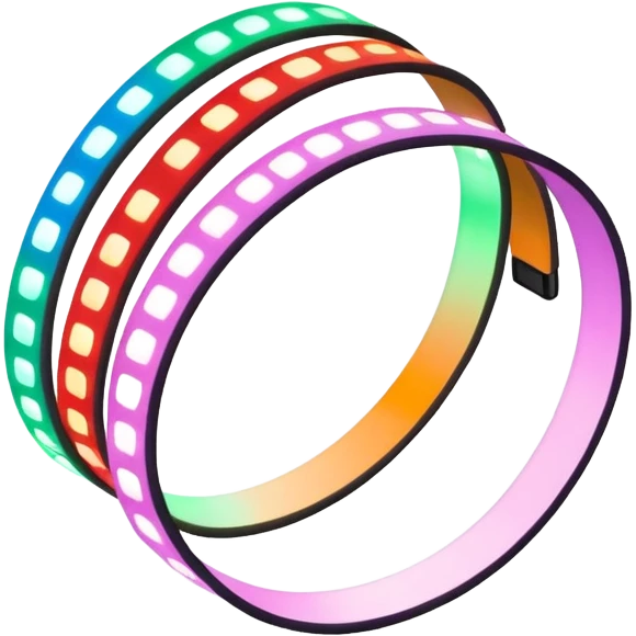 led strips emoji