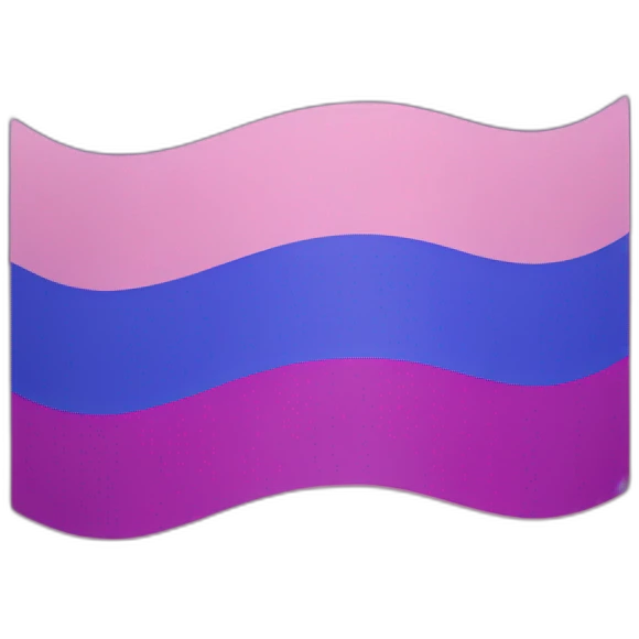 bisexual flag emoji