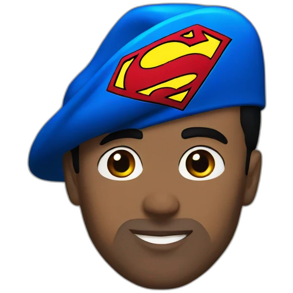 Superman emoji
