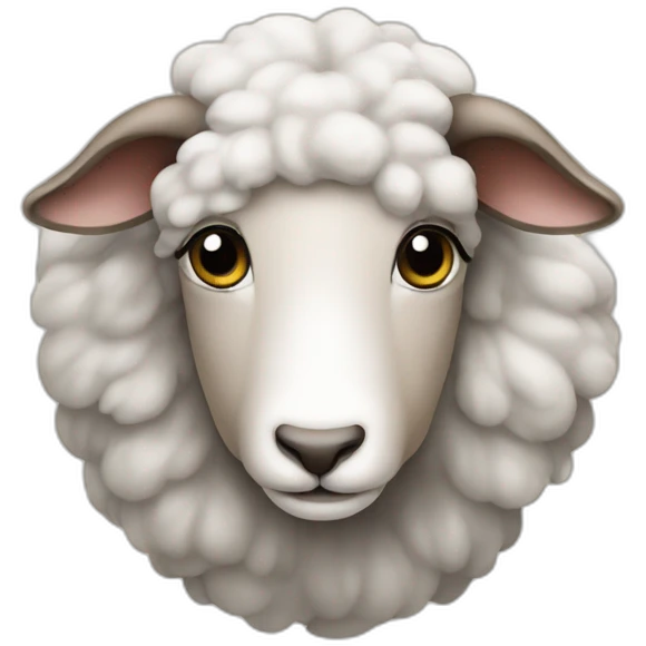 Mouton emoji