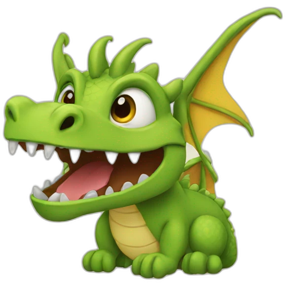 Dragon emoji
