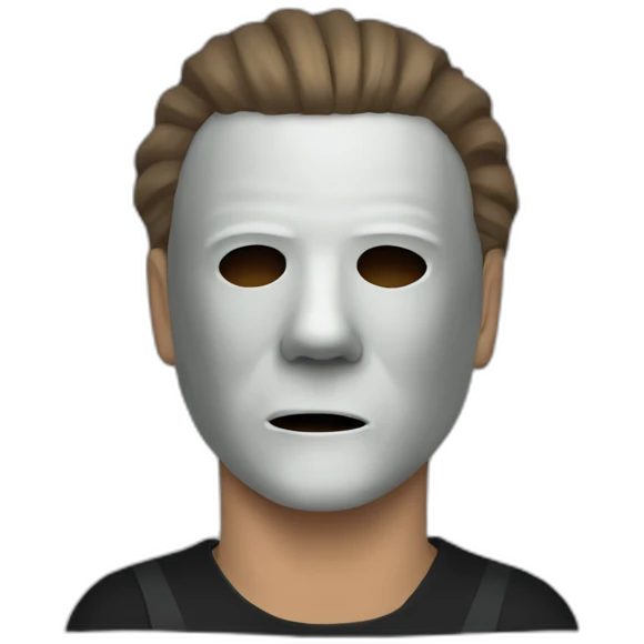 Michael Myers emoji