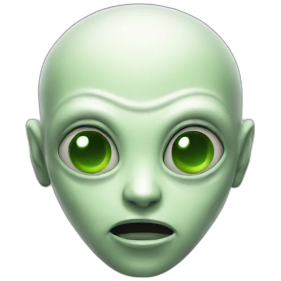 Alien emoji