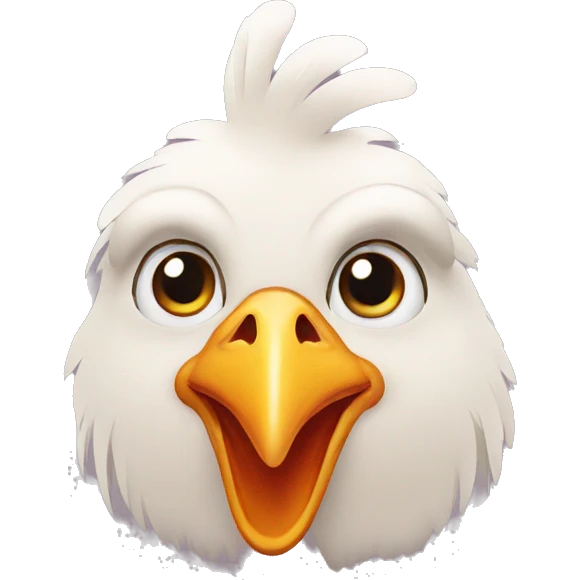 chicken emoji