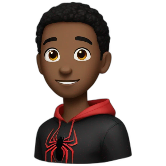 Miles morales emoji