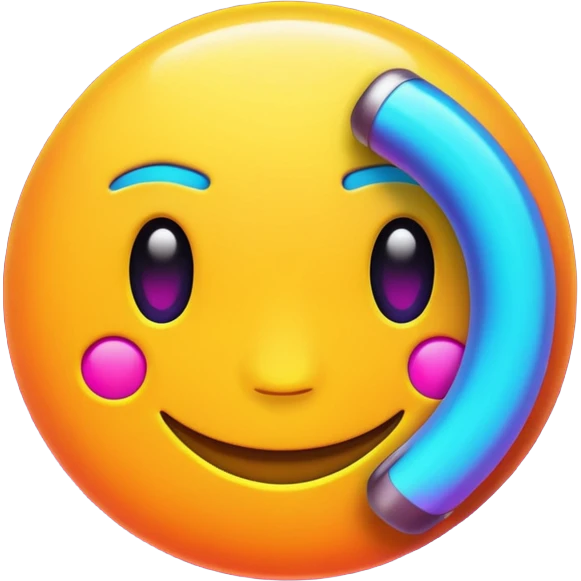 Neon flex  emoji