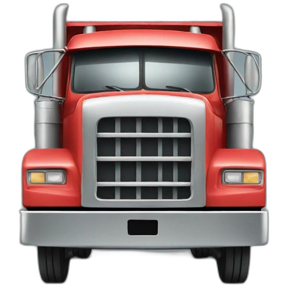 truck emoji