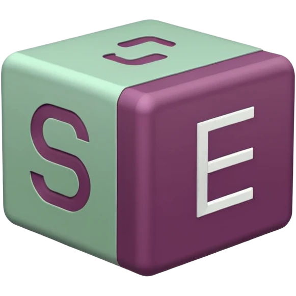 animated gif the word Sent in sage green and plum colors emoji