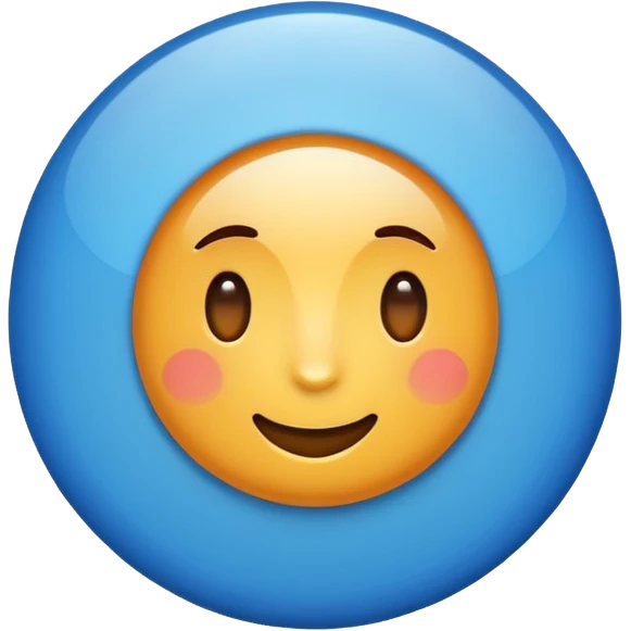Blue tick emoji