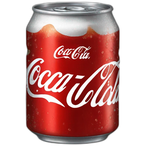 Coca cola emoji