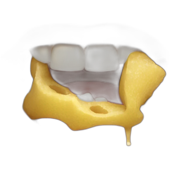 Bite emoji