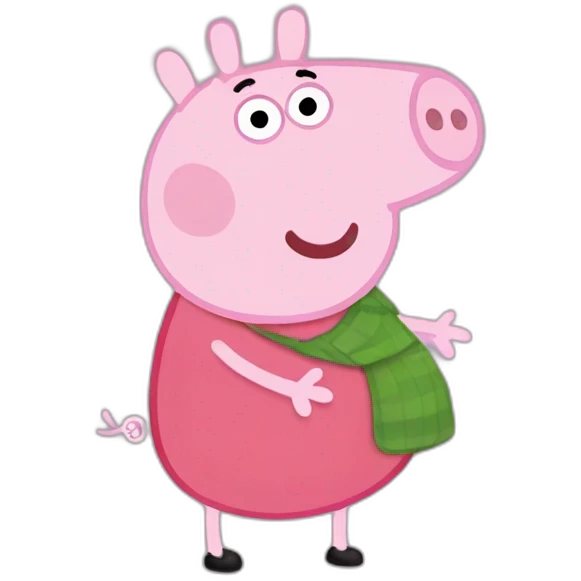 peppa pig emoji