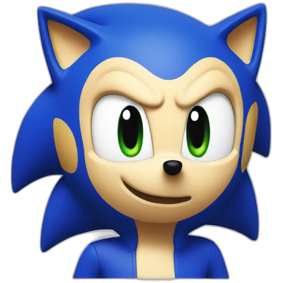 Sonic emoji