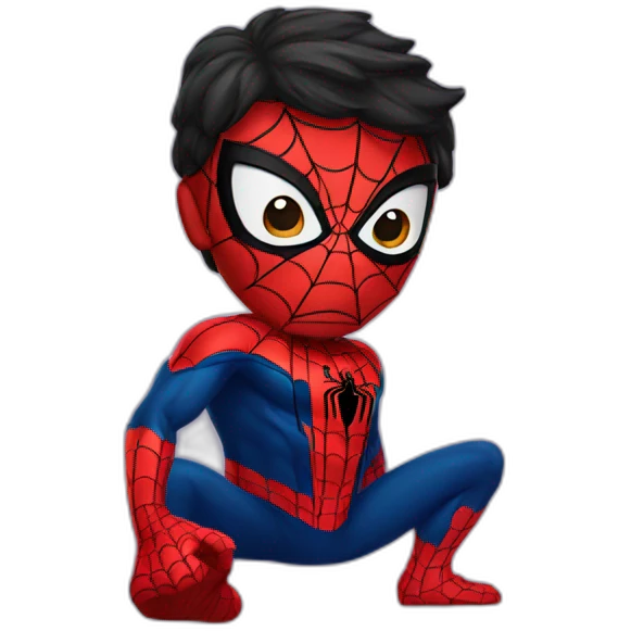 spiderman emoji