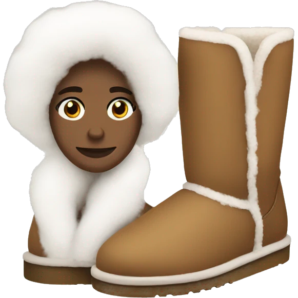 ugg emoji