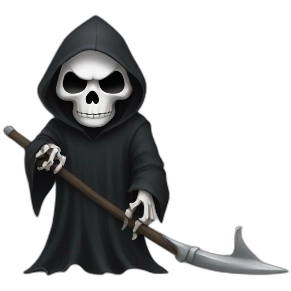 Grim reaper emoji