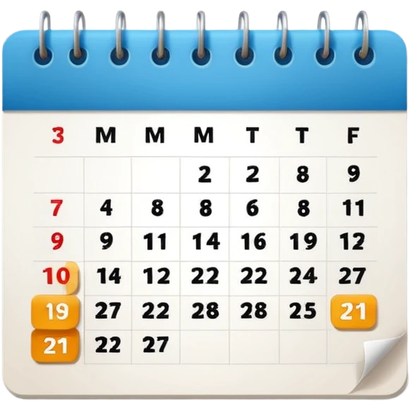 calender emoji