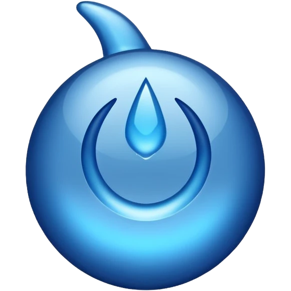 Blue tick emoji
