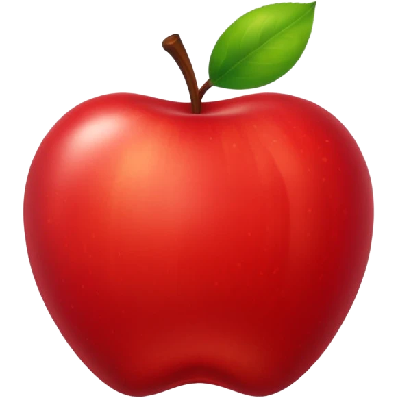 red fruit emoji
