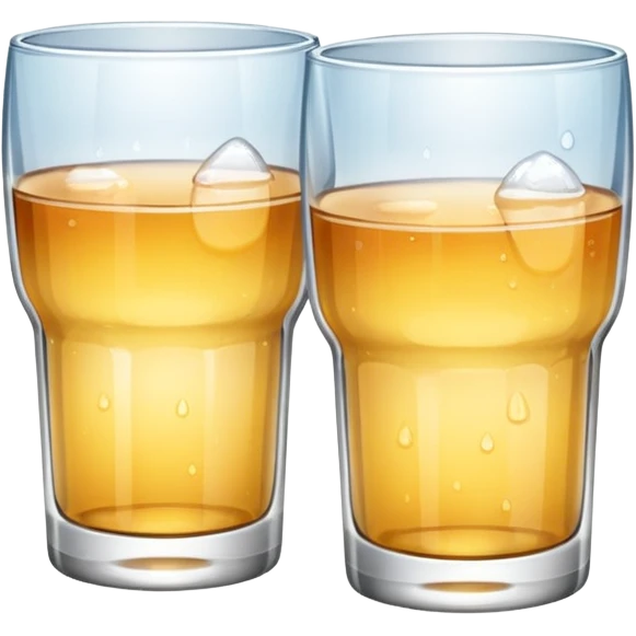 Half-Filled Glasses  emoji