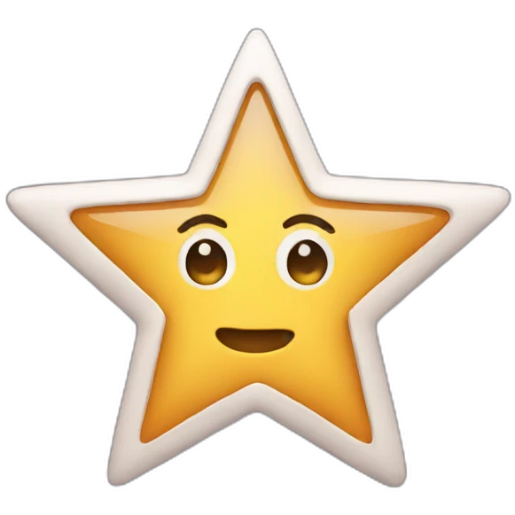 Star emoji