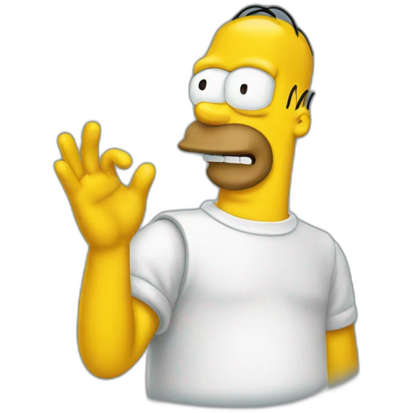 Homer emoji