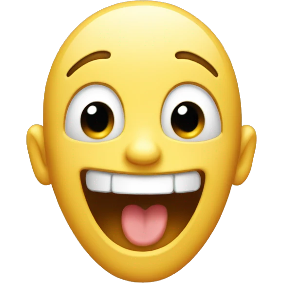 face laughing hysterically  emoji