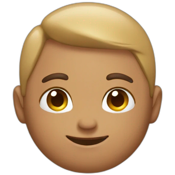 Happy morning emoji