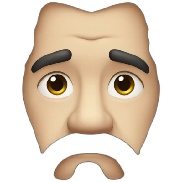 sad hagrid emoji