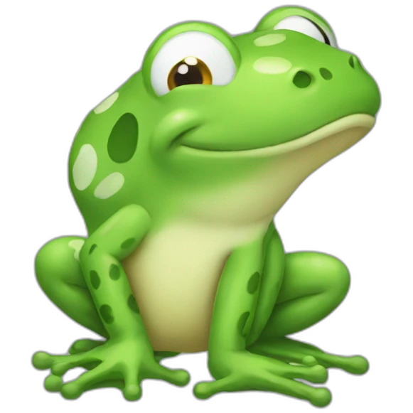 Yoshi Frog emoji