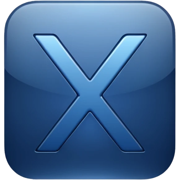 x in dbluere emoji
