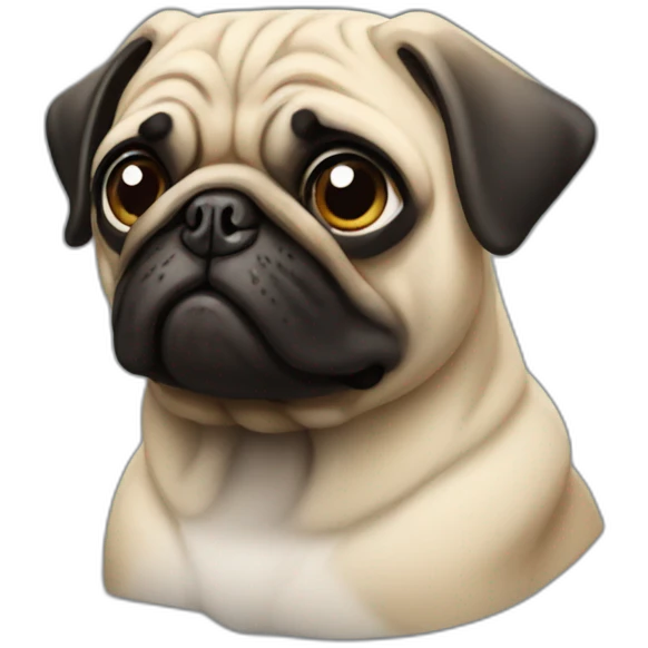 pug emoji