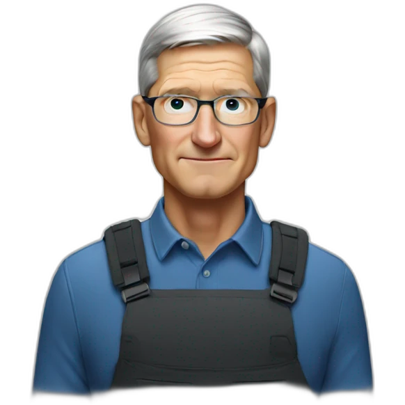 Tim Cook emoji