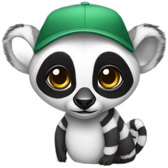 lemur-cap emoji