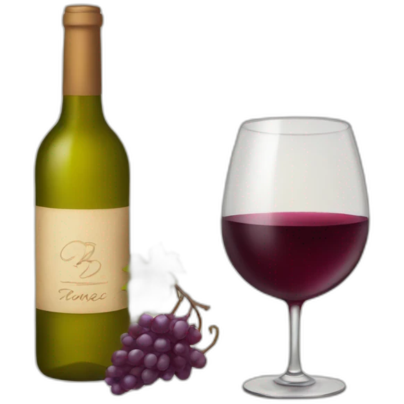wine emoji