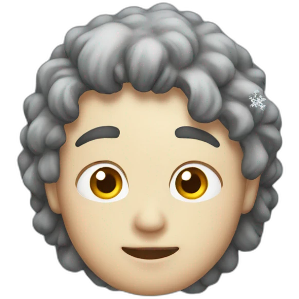 snow emoji