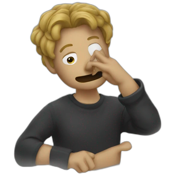 Signe dab emoji