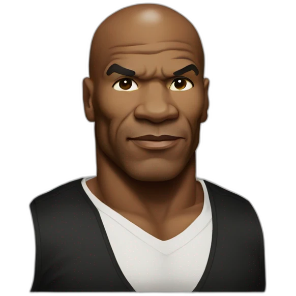 Mike Tyson emoji