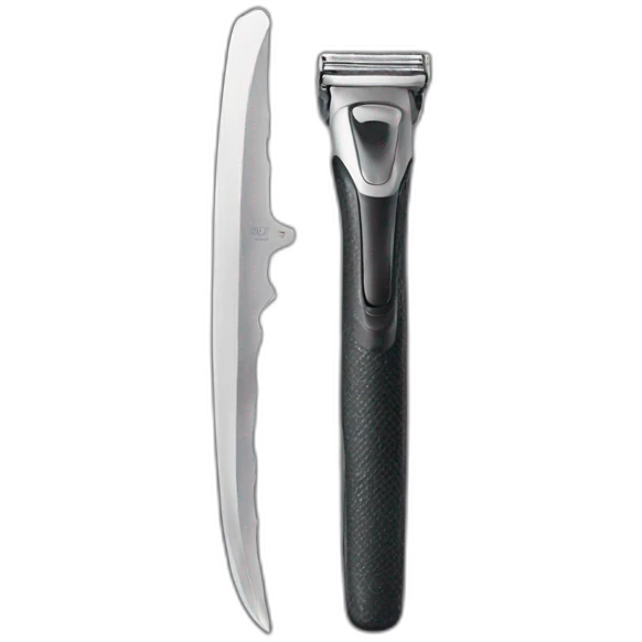 Razor emoji