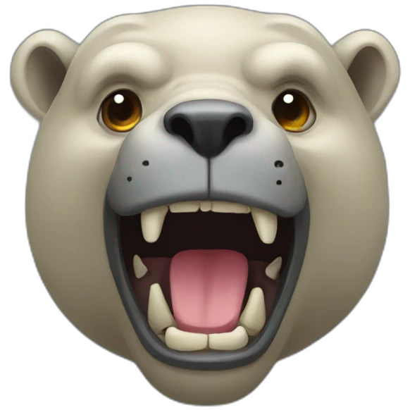 Toxodon head emoji