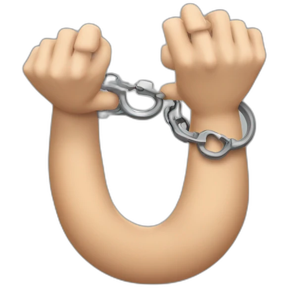 trump-in-handcuffs emoji