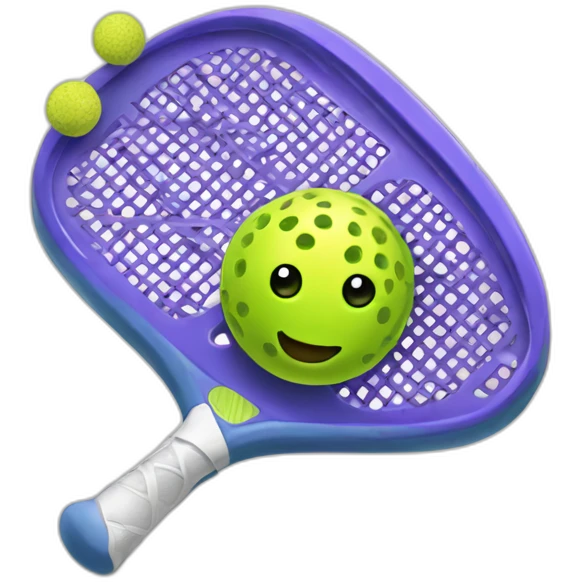 Pickleball emoji