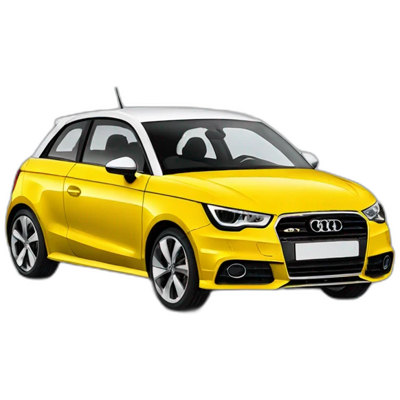 Audi a1 emoji