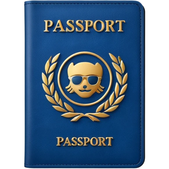 Pasaporte  emoji