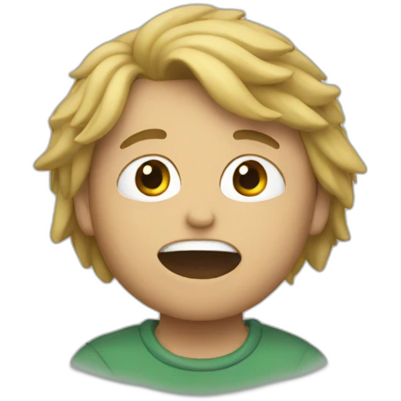 rezando emoji